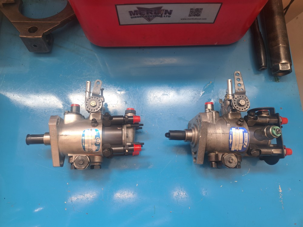2 x DPA injector pumps for a 1.8 BMC 